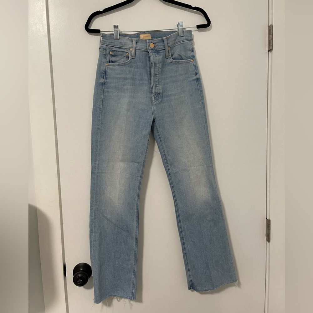 MOTHER Denim The tripper ankle gray in Island time size 27